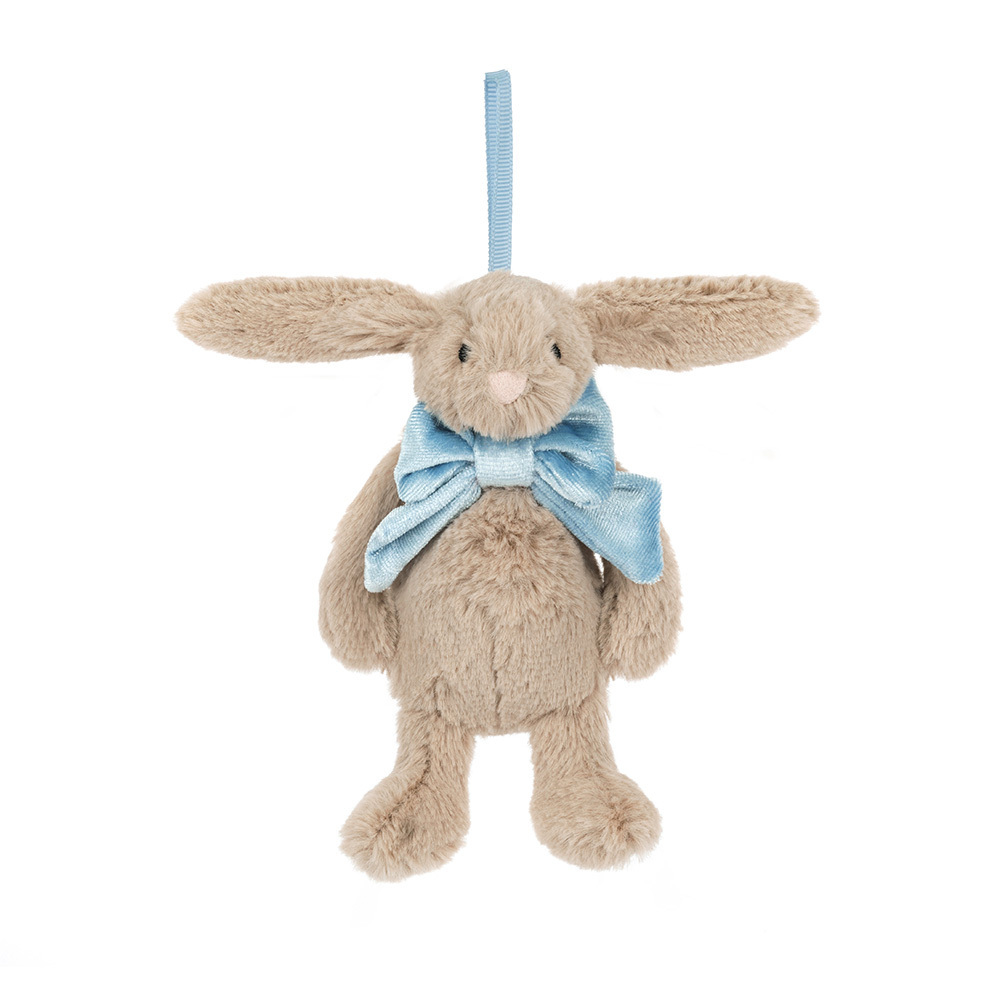 Bashful Beige Bunny Decoration - Stay Forever