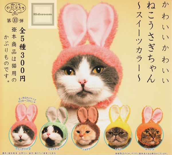 Cat Cap Blind Box (Rabbit)