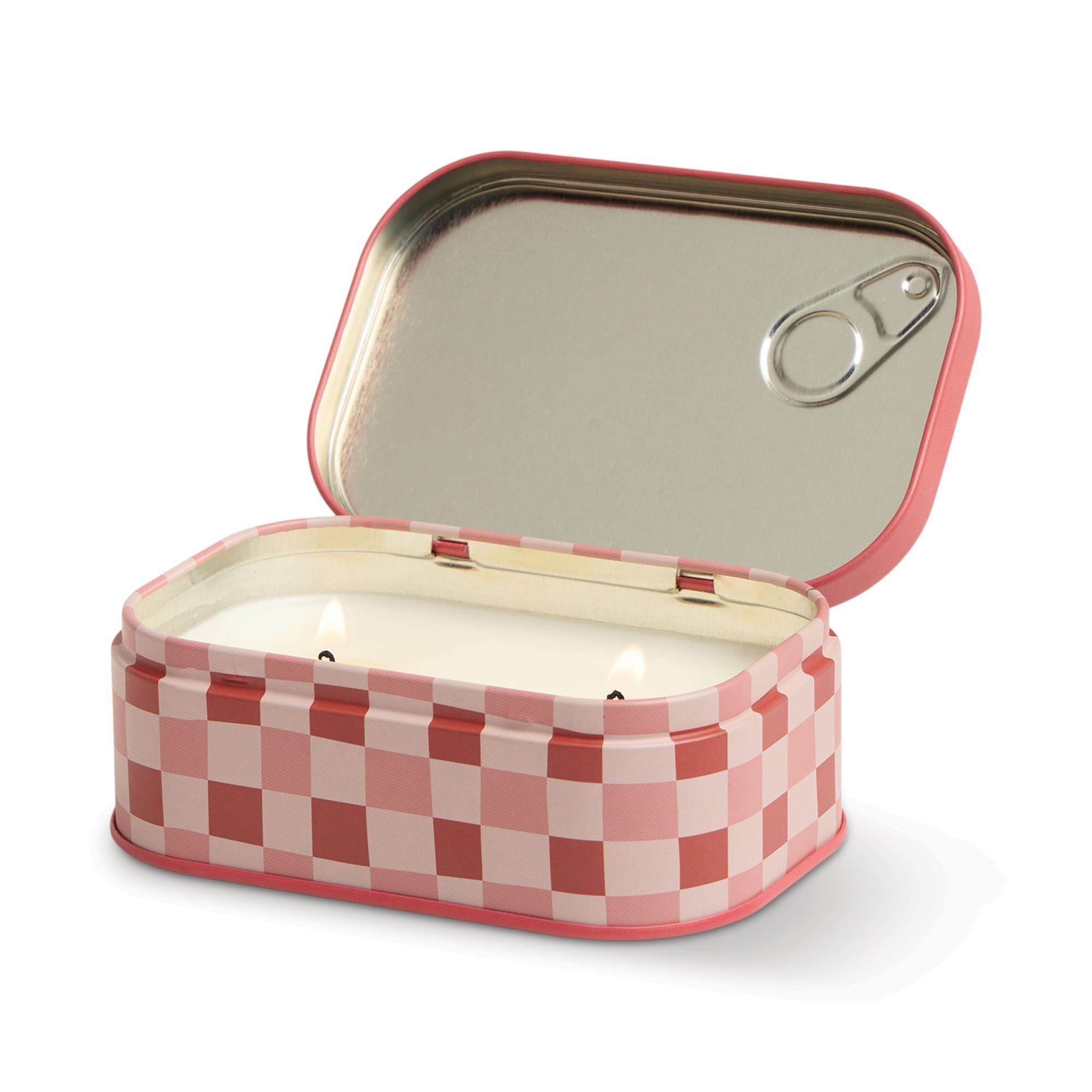 Smoked Cherry Bistro Tin Candle