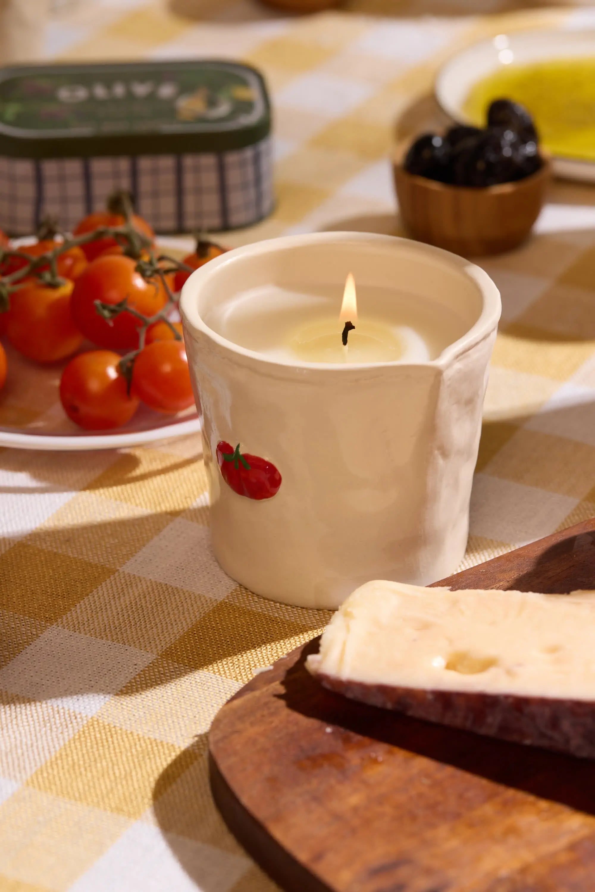 Heirloom Ceramic Bistro Candle