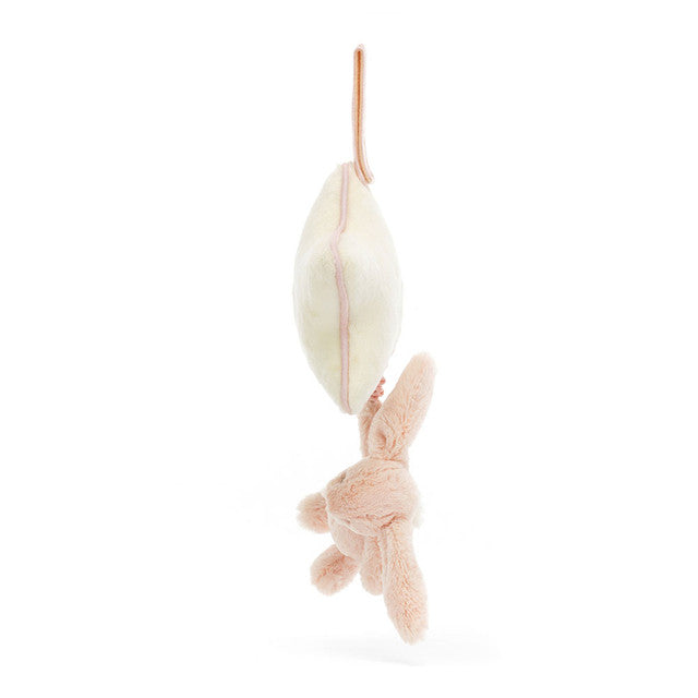 Bashful Blush Bunny Musical Pull - Stay Forever