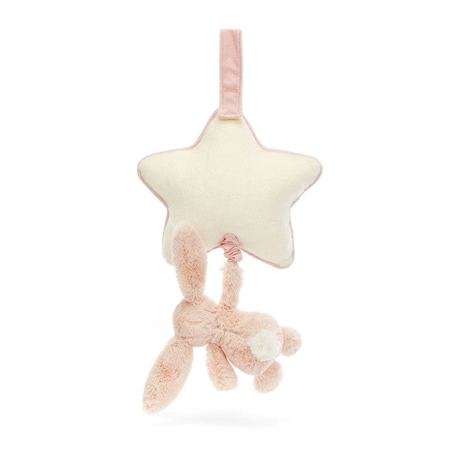 Bashful Blush Bunny Musical Pull - Stay Forever