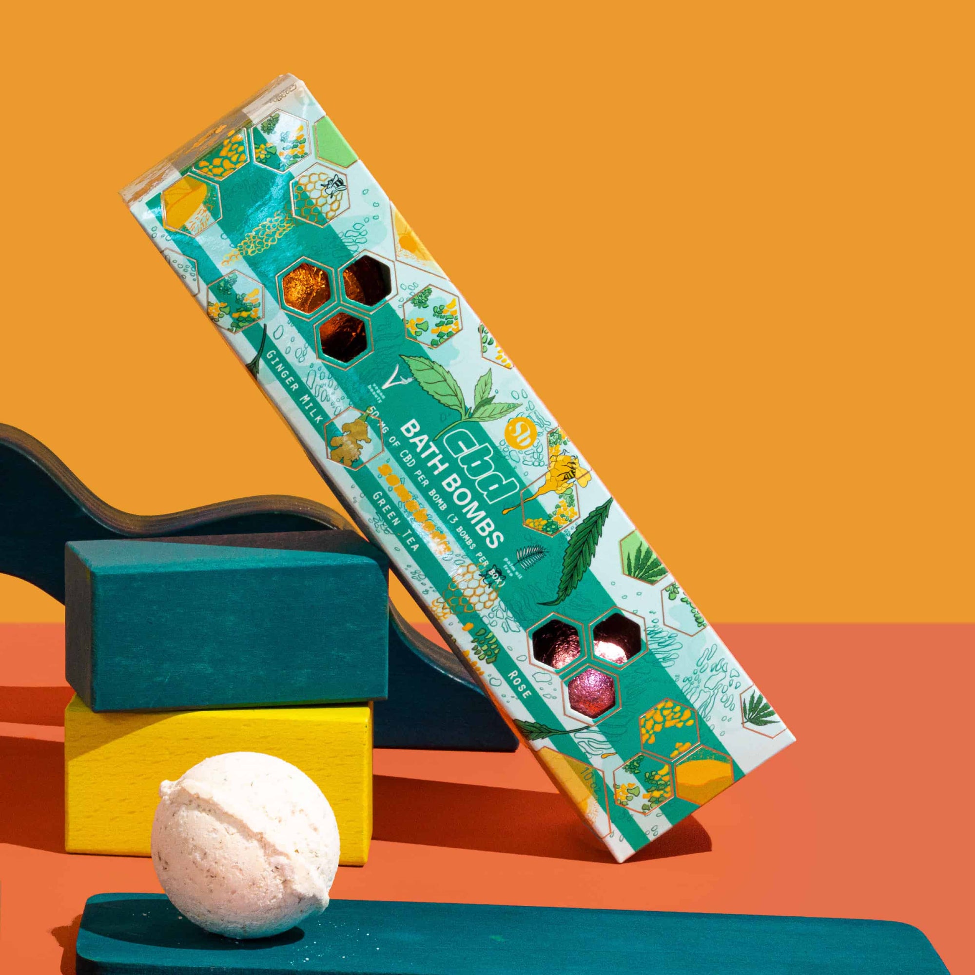 CBD Bath Bombs (3-pack)