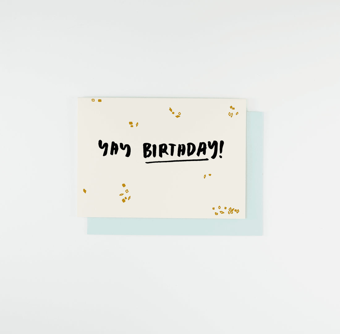 Yay Birthday Card
