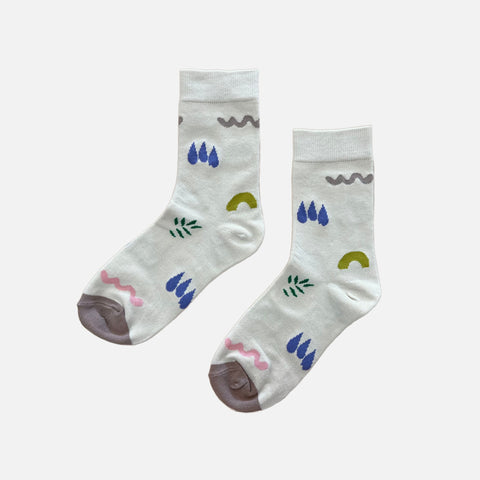 Geometric Socks