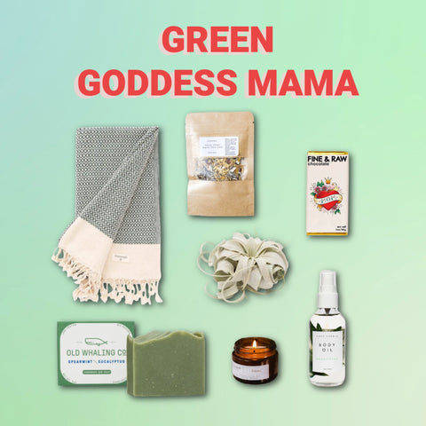 Green Goddess Mama Box