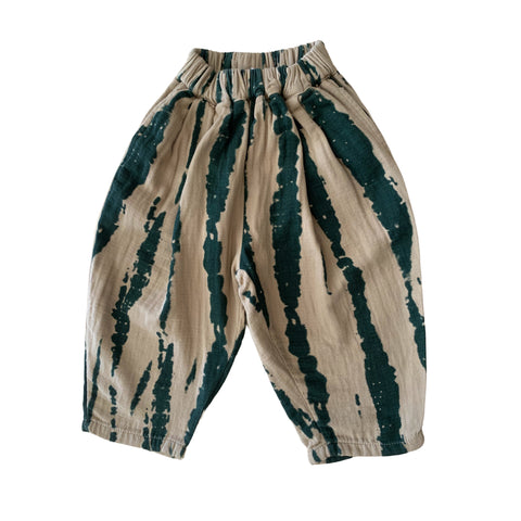 Kids Inky Stripe Pants