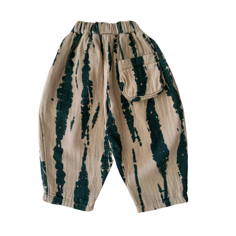 Kids Inky Stripe Pants
