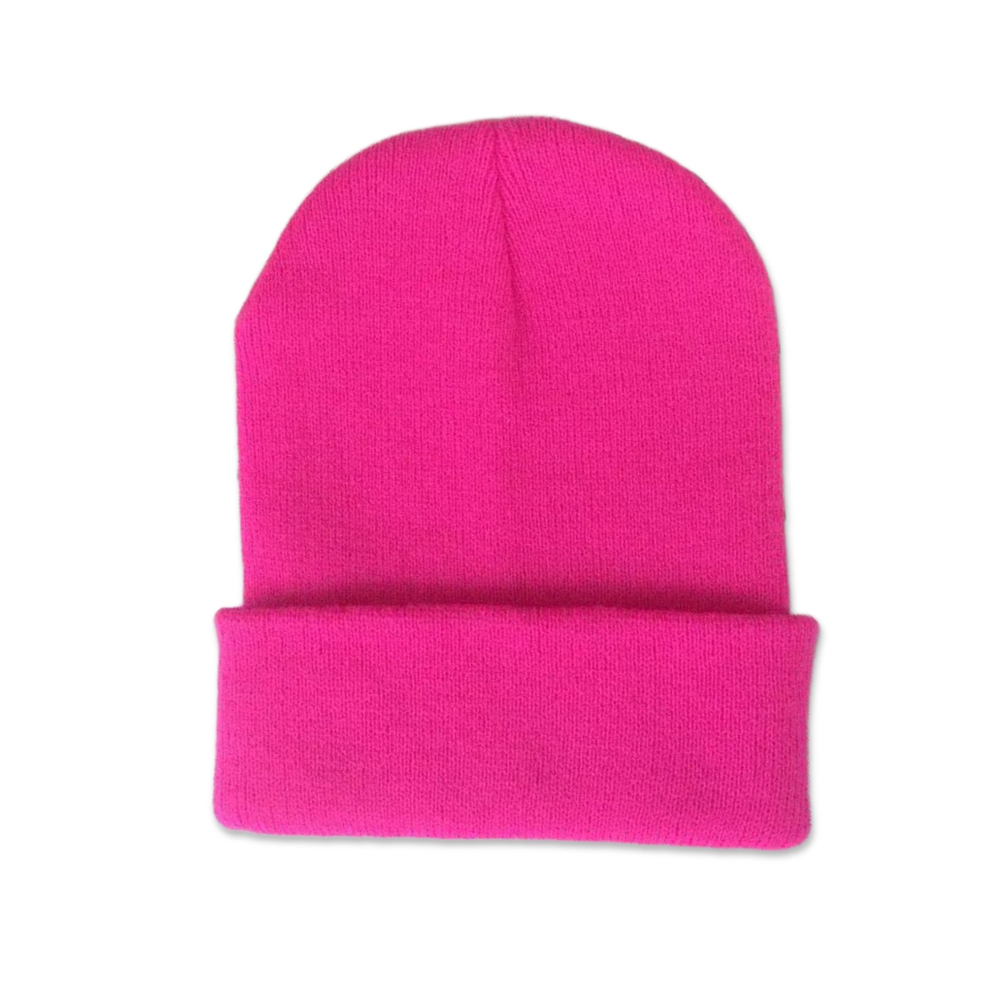 Kids Neon Knit Beanie