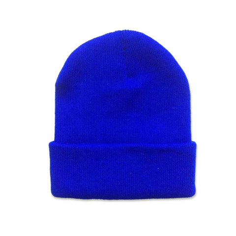Kids Neon Knit Beanie