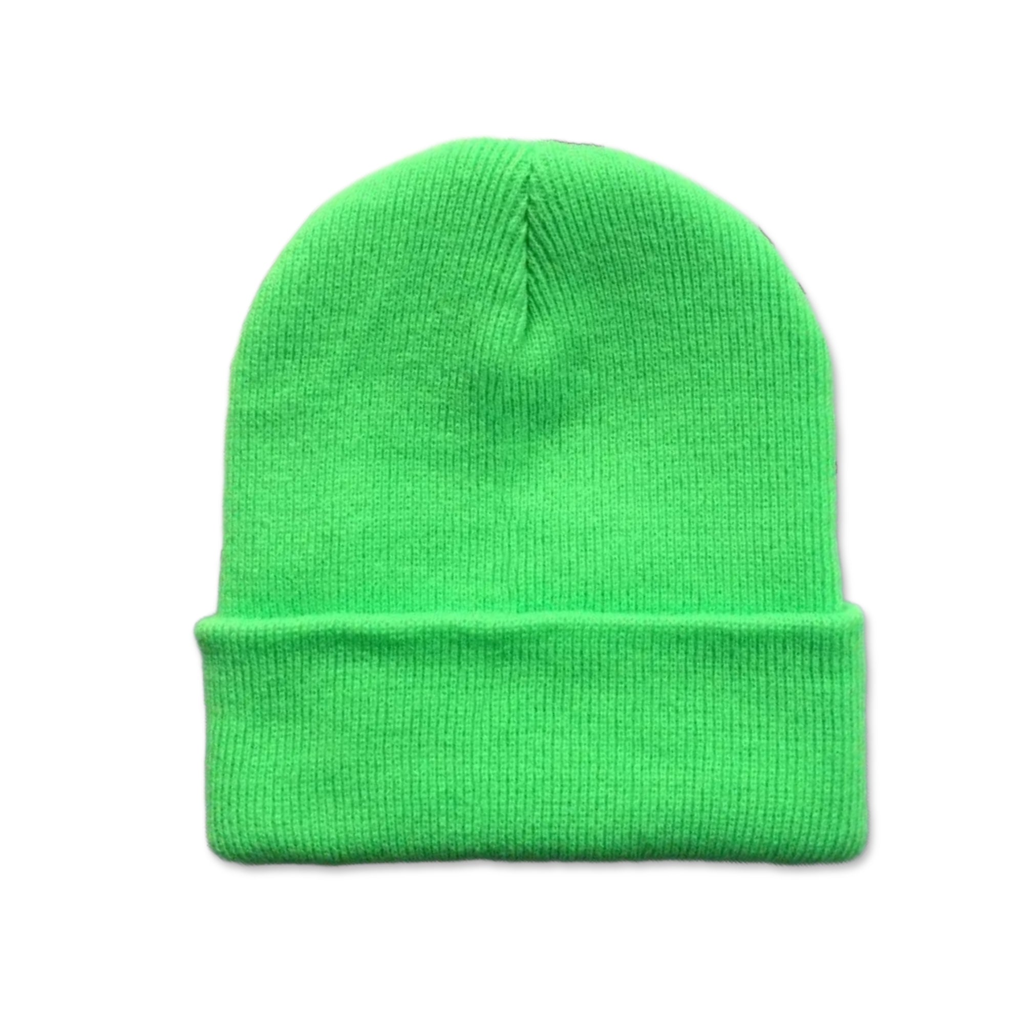 Kids Neon Knit Beanie