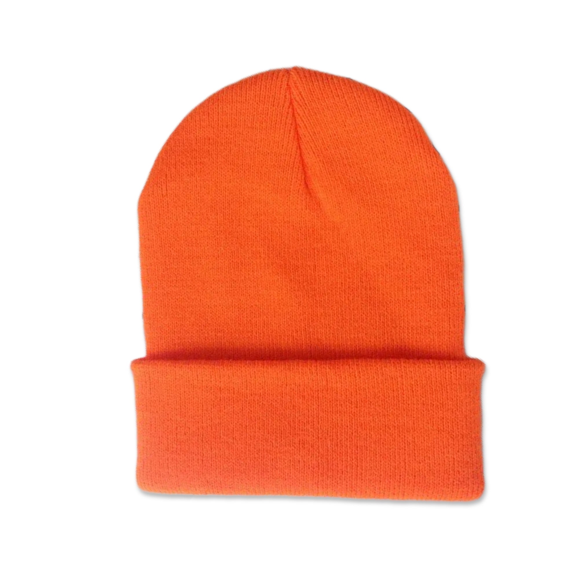 Kids Neon Knit Beanie
