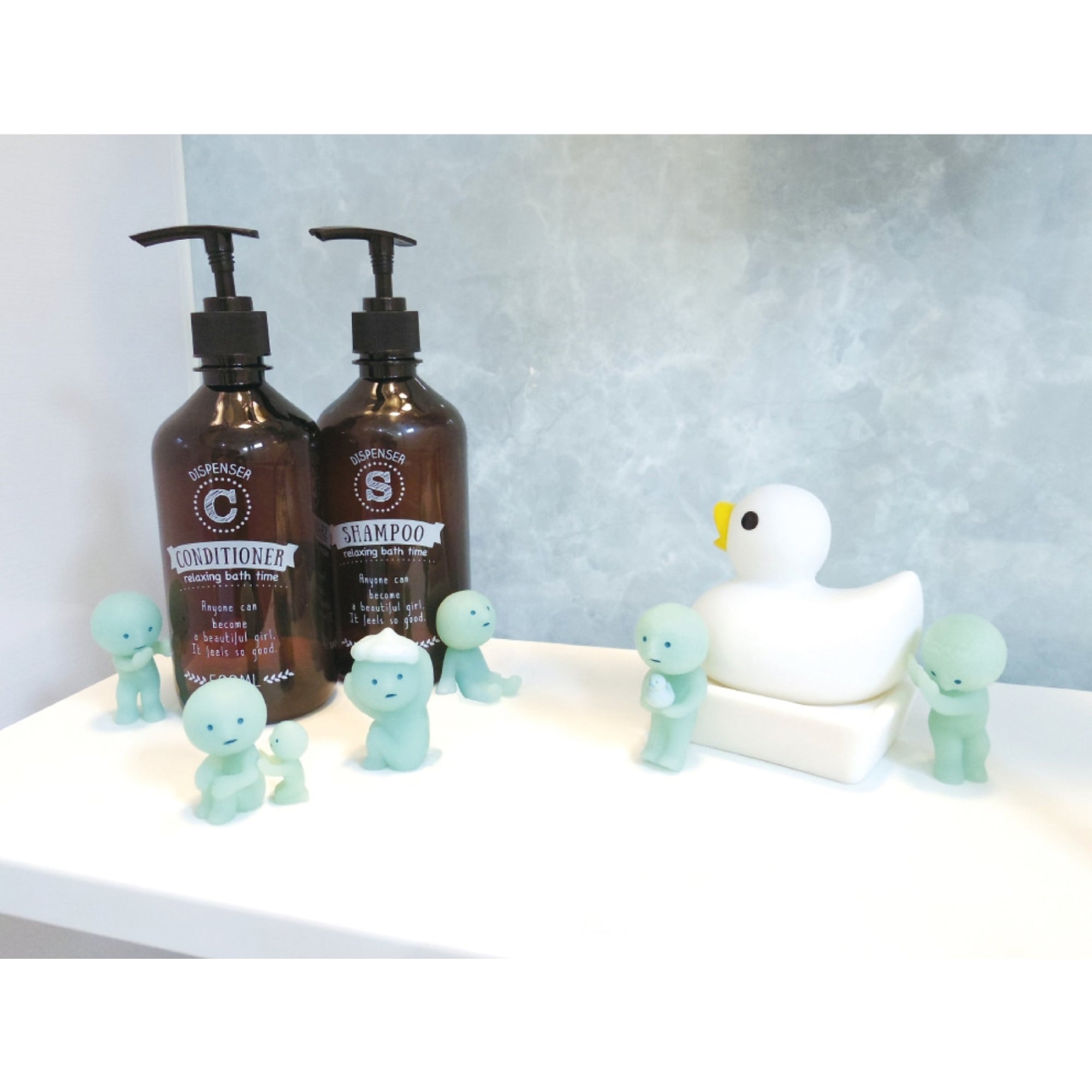 Smiski Mini Figure Bath Series