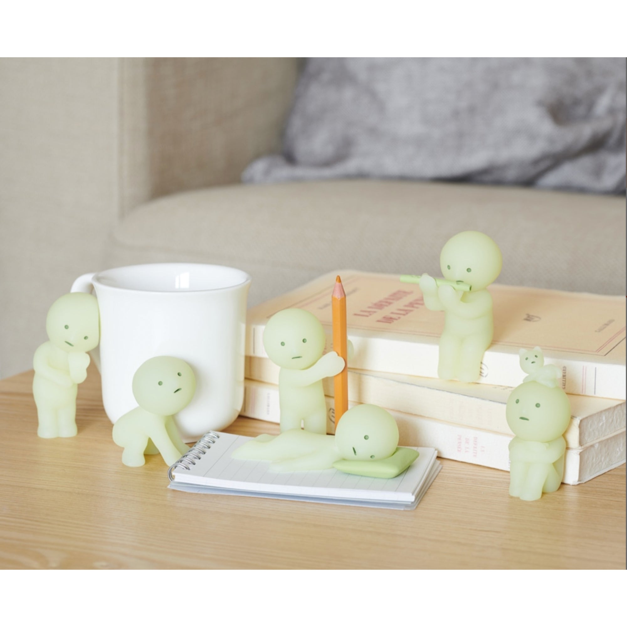 Smiski Mini Figure Living Series