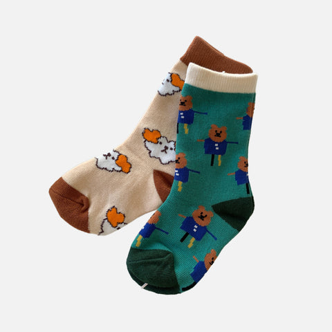 Bear Socks Set