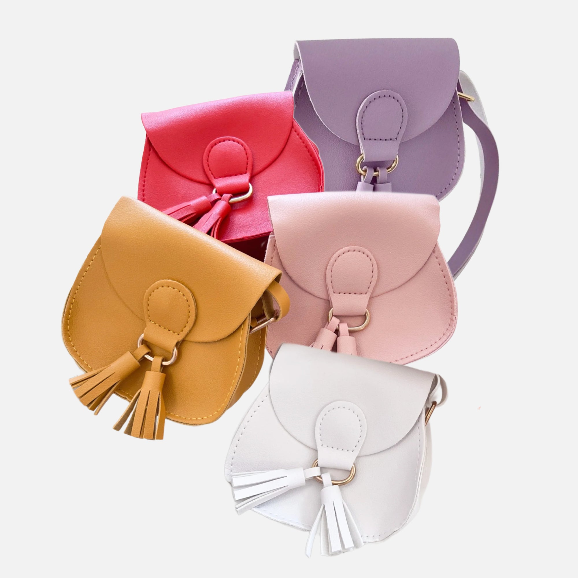 Children's PU Leather Shoulder Bag