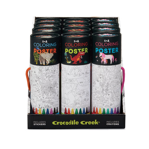 Coloring Poster