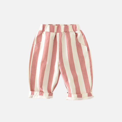 Kids Candy Striped Pants