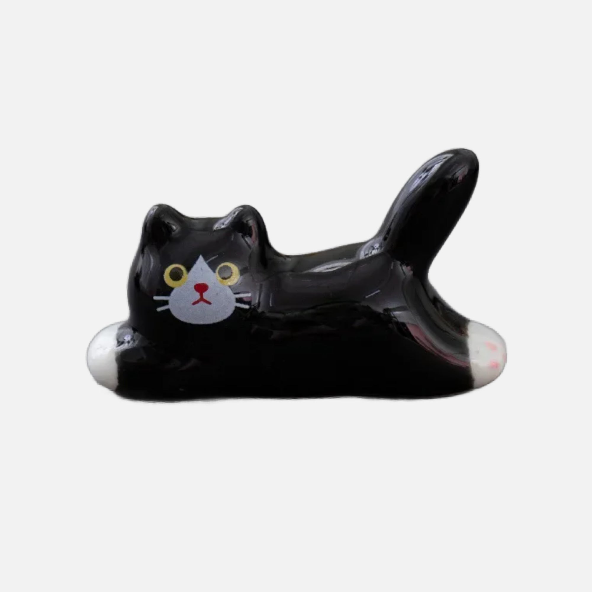 Ceramic Cat Chopstick Rest