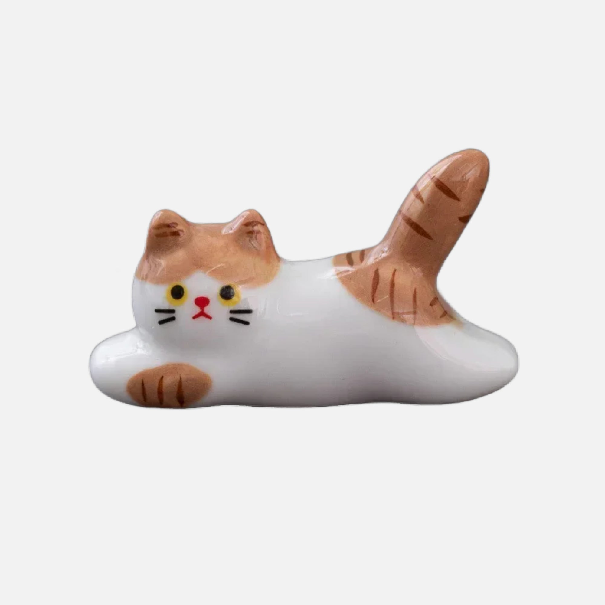 Ceramic Cat Chopstick Rest
