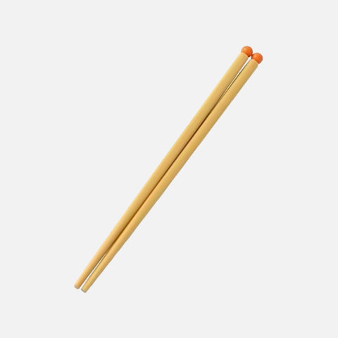 Orange Dots Pastel Chopsticks