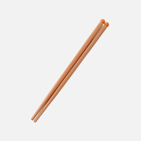 Orange Dots Pastel Chopsticks