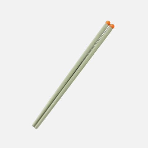 Orange Dots Pastel Chopsticks