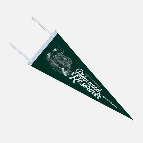 Ridgewood Reservoir Felt Pennants