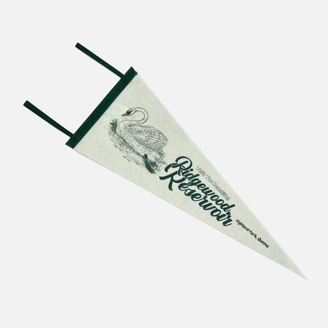Ridgewood Reservoir Felt Pennants