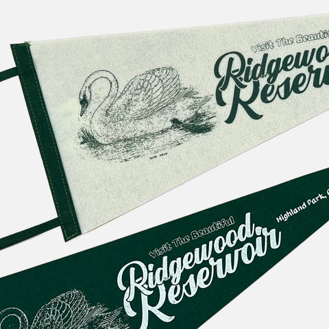 Ridgewood Reservoir Felt Pennants