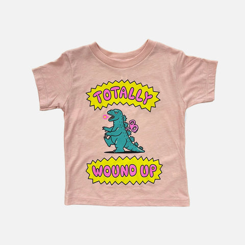 Totally Wound Up Kids Graphic Tee