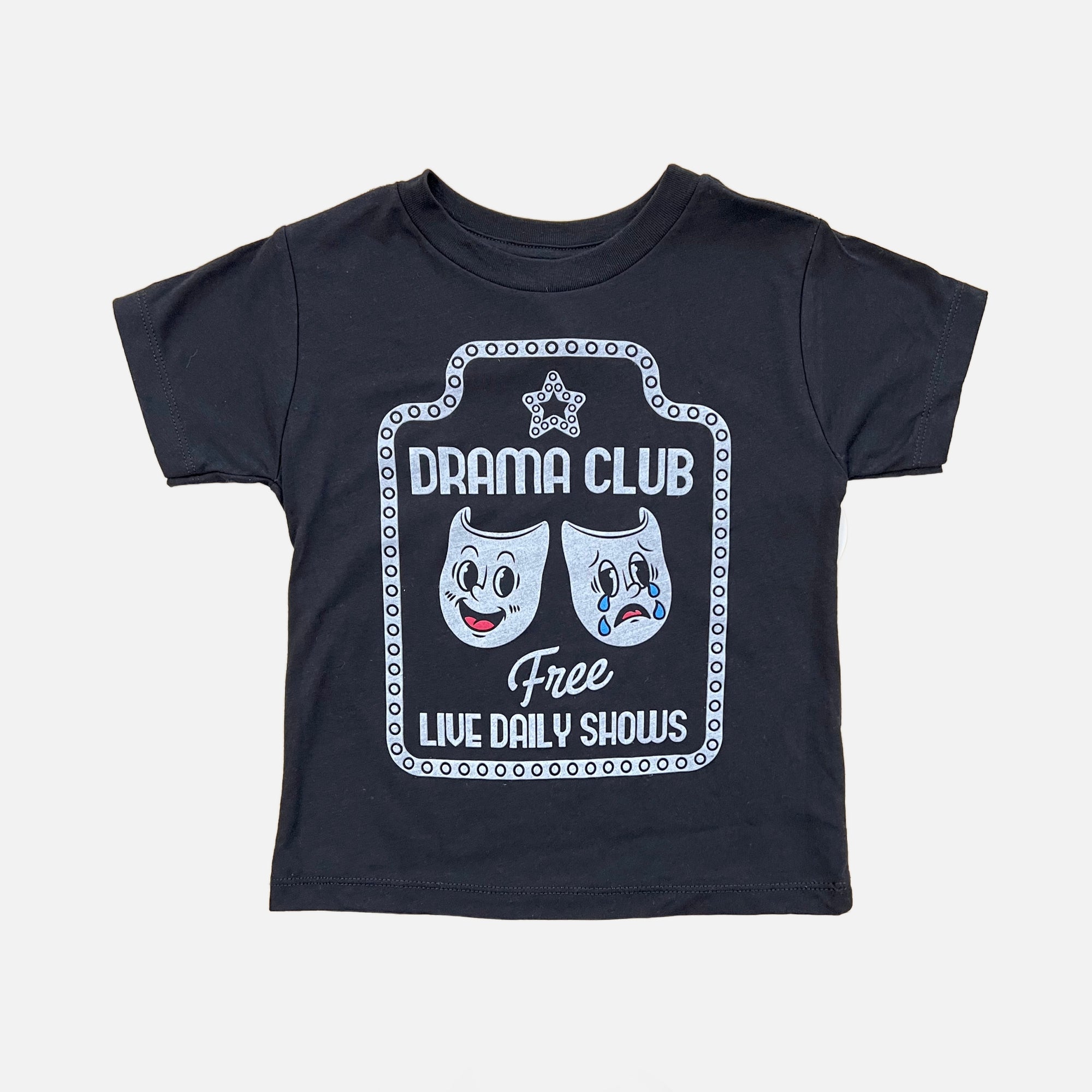 Drama Club Kids Graphic Tee