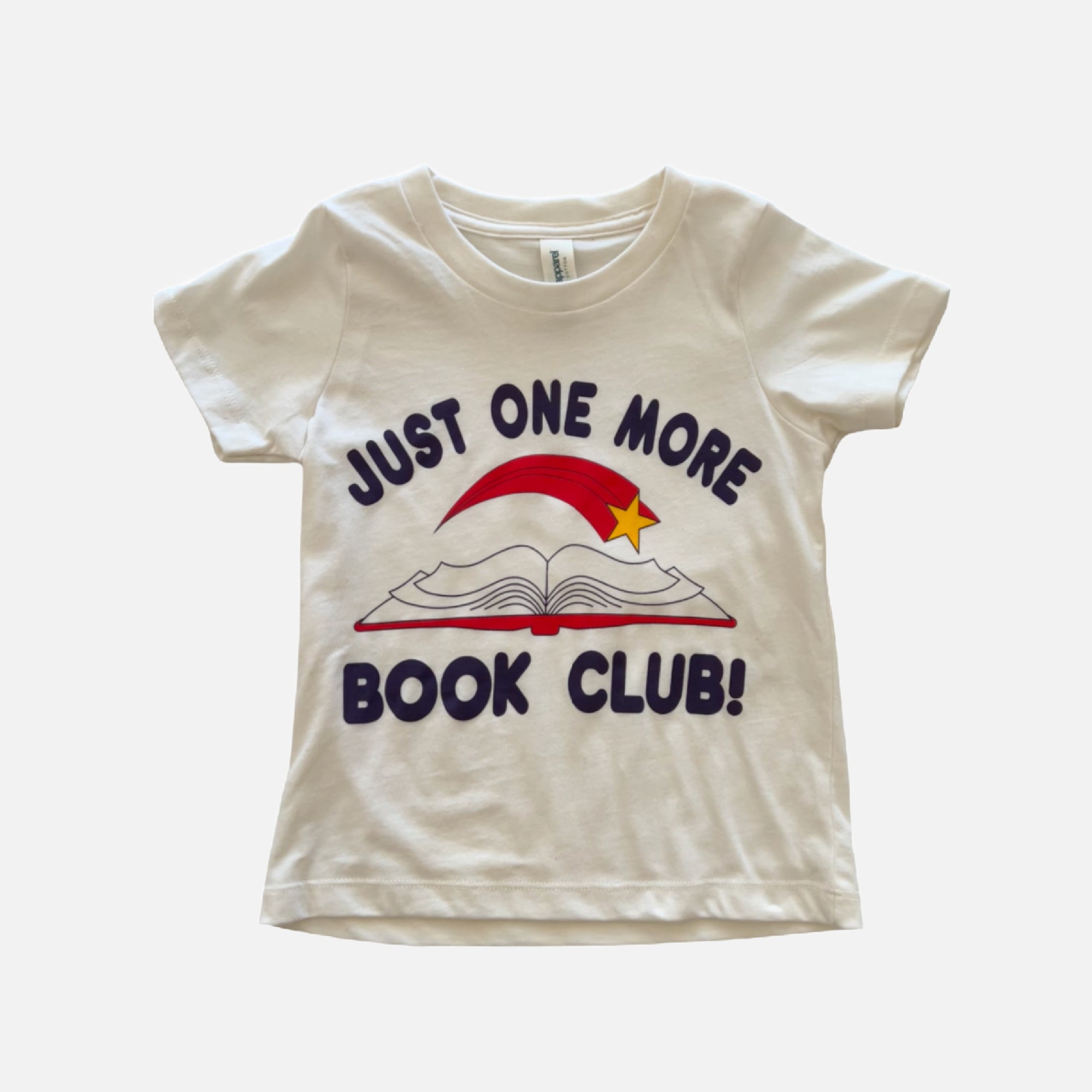 Just One More Book Club Graphic Tee