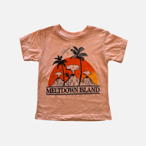Meltdown Island Graphic Tee