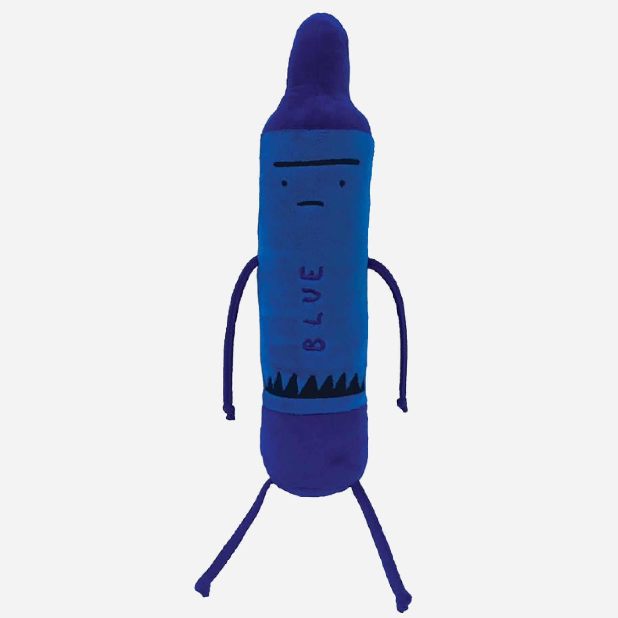 Day Crayons Quit Blue 12"