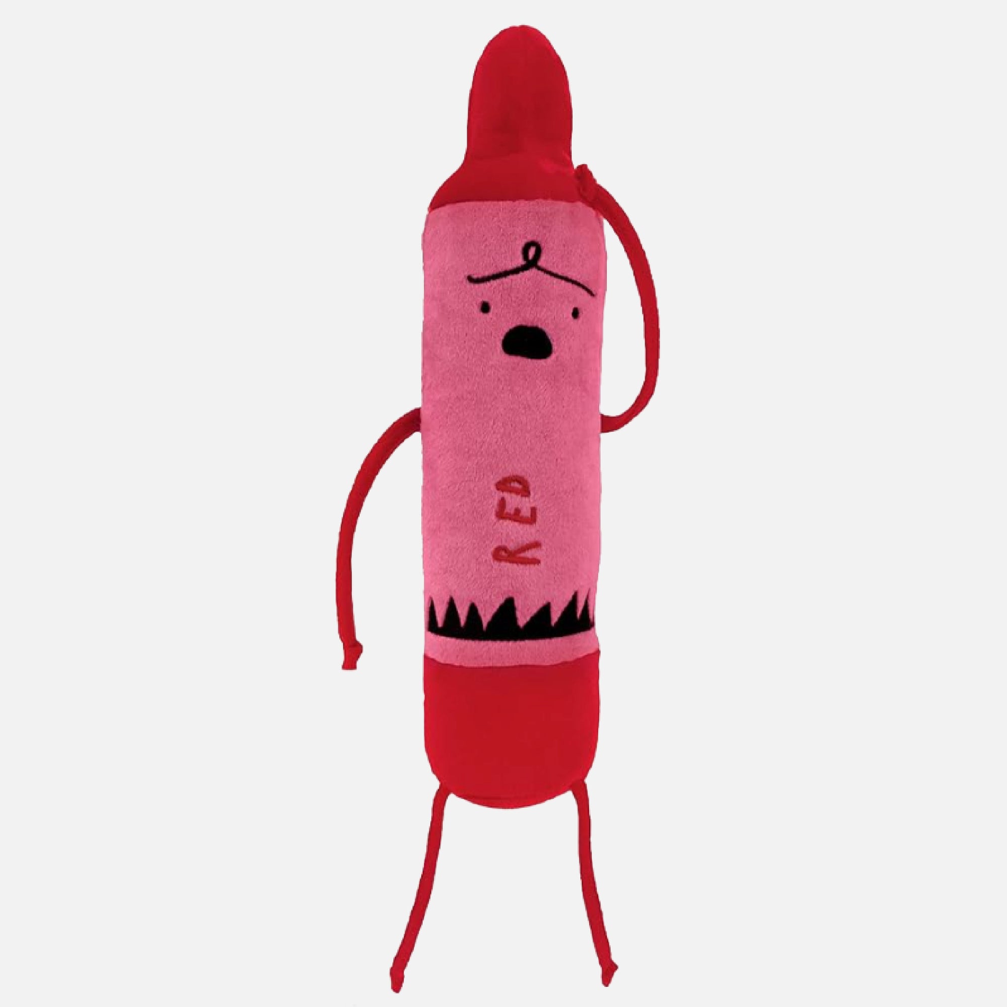 Day Crayons Quit Red 12"