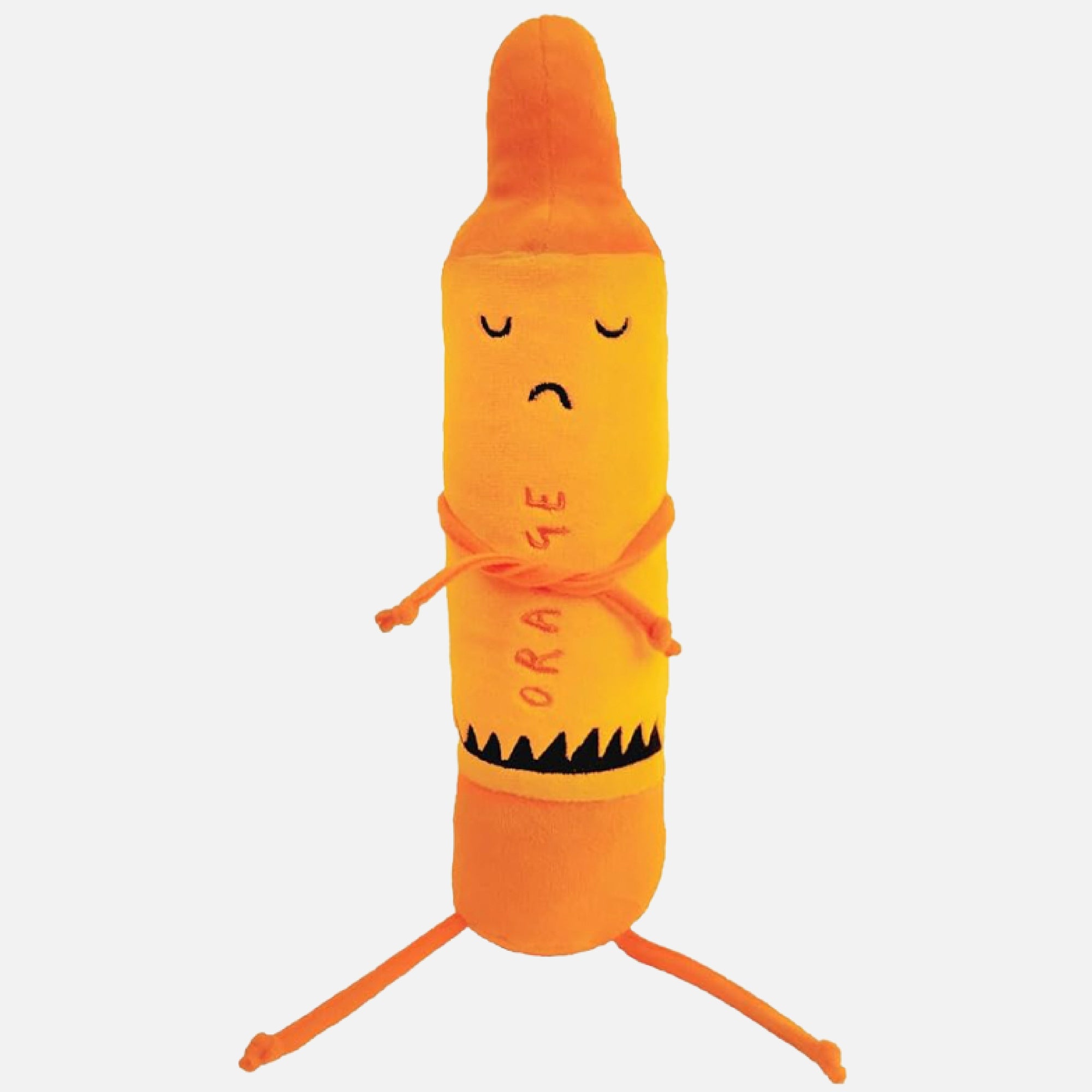 Day Crayons Quit Orange 12"
