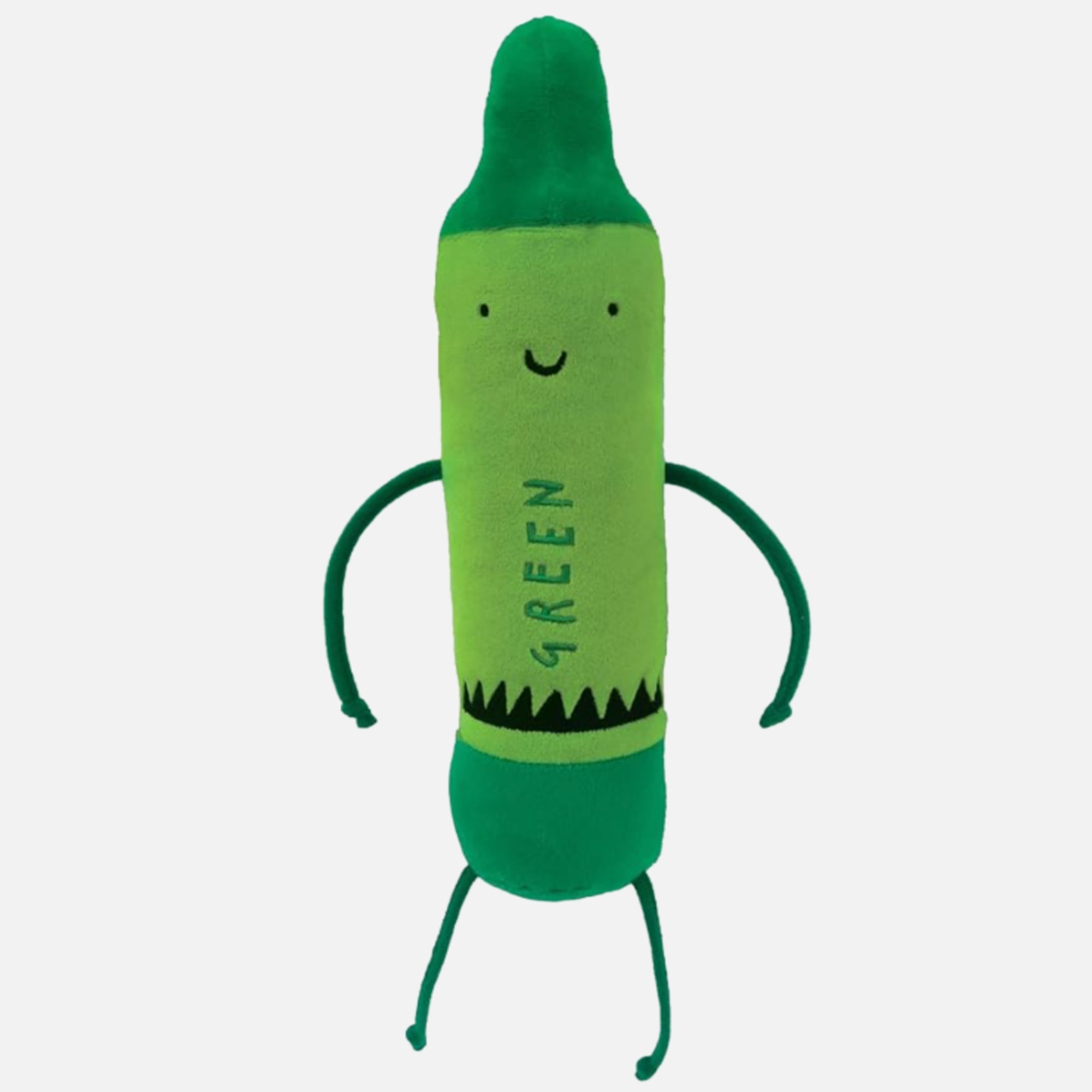 Day Crayons Quit Green 12"