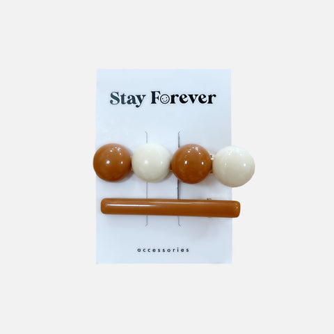 Bubble Barrettes