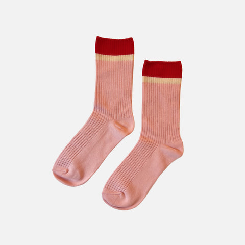 Single Stripe Socks