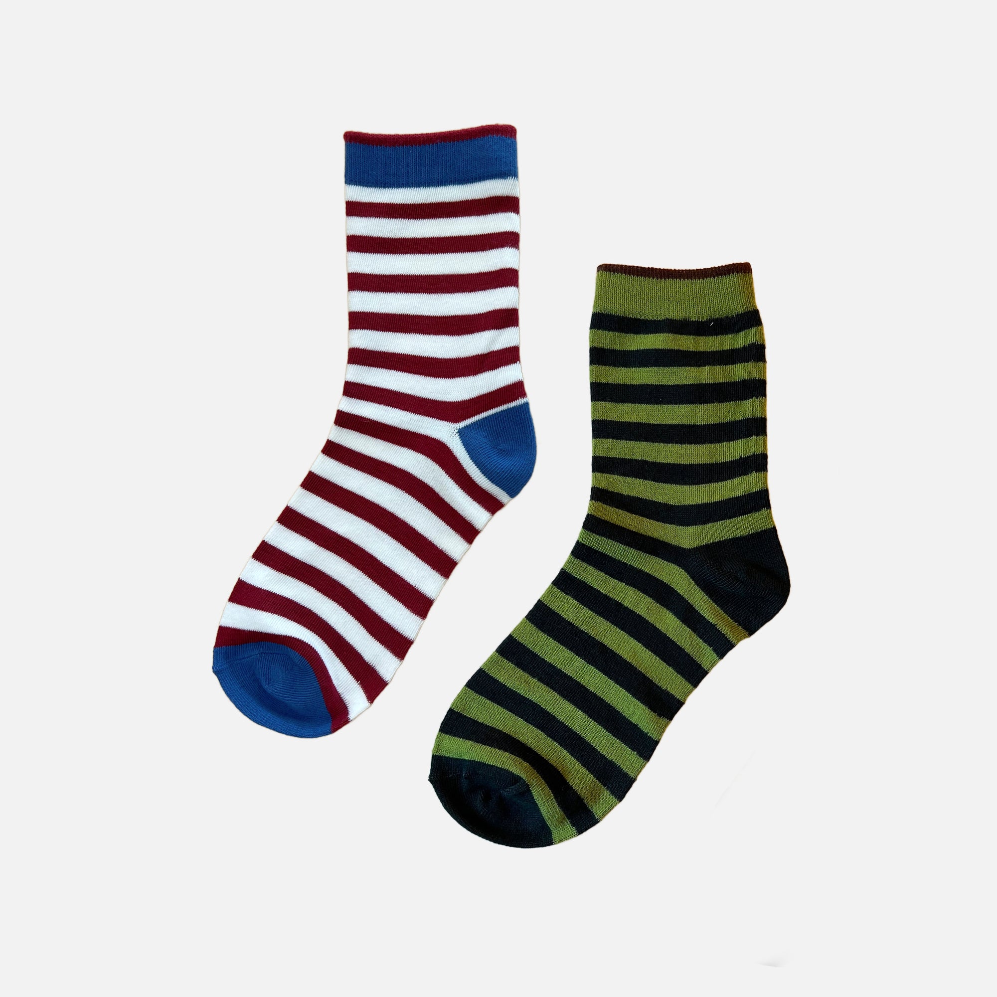 Retro Stripe Socks