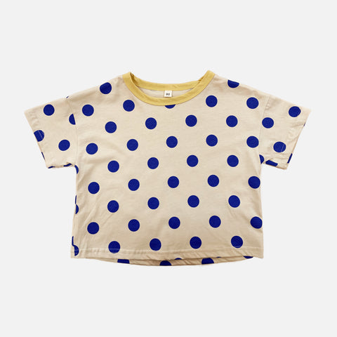 Fun Polka Dots Kids Oversized T-Shirt