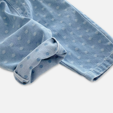 Kids Polka Dot Jeans