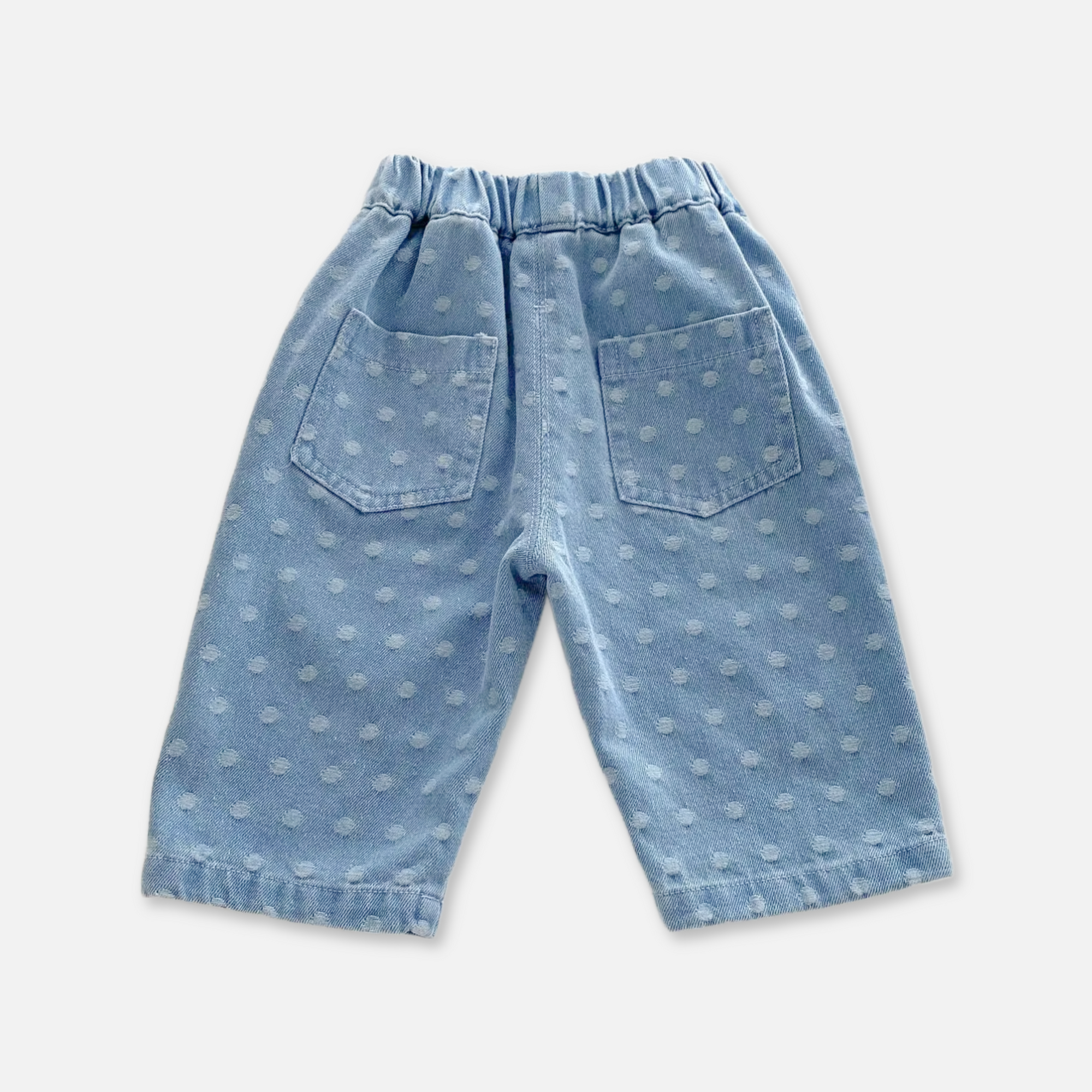 Kids Polka Dot Jeans