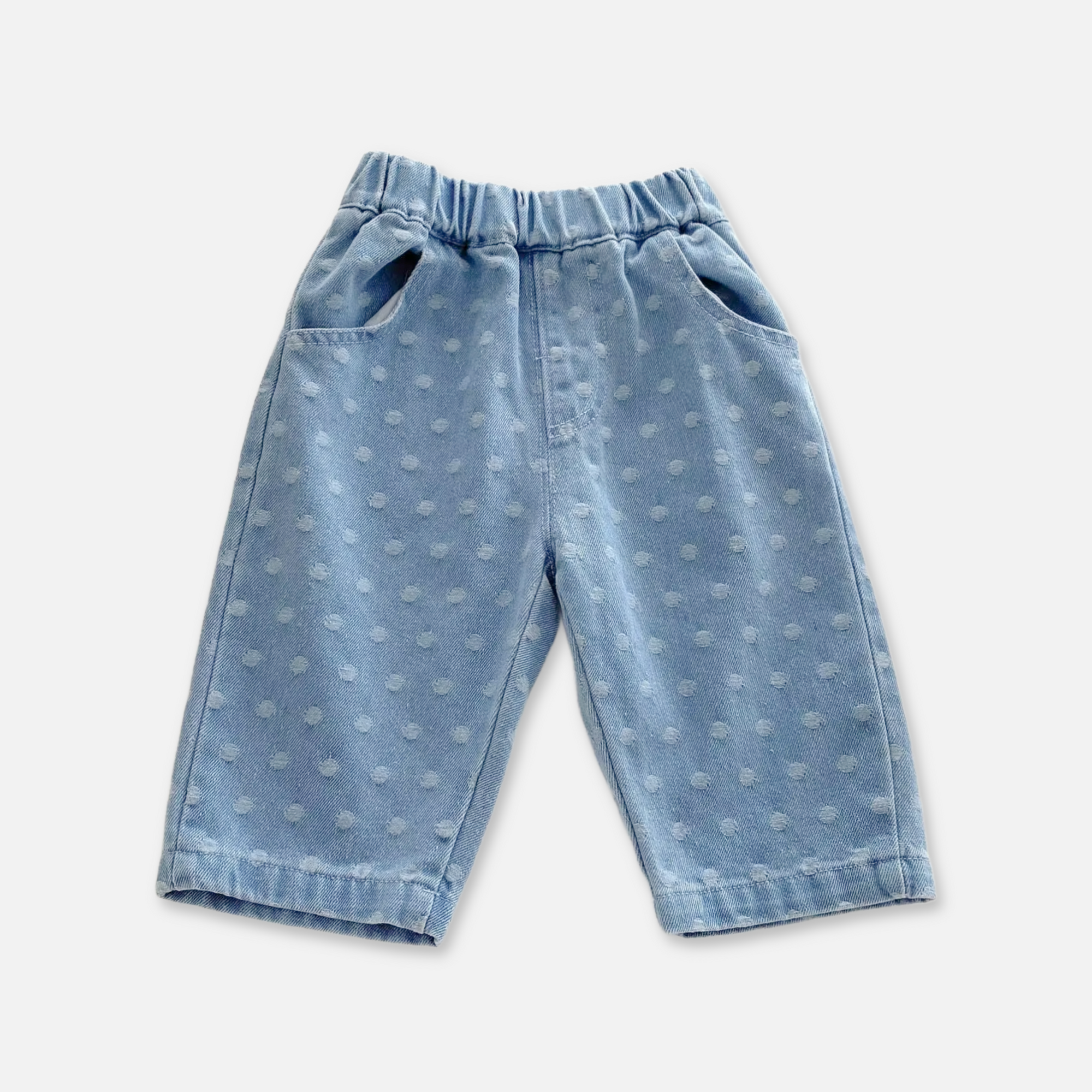 Kids Polka Dot Jeans