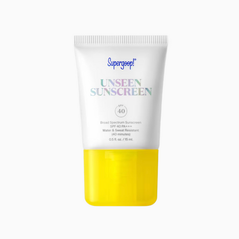 Supergoop Unseen Sunscreen SPF 40 - 0.5 fl. oz