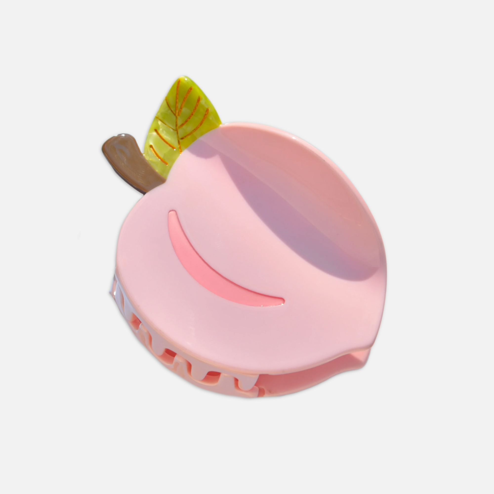 Pink Peach Hair Claw