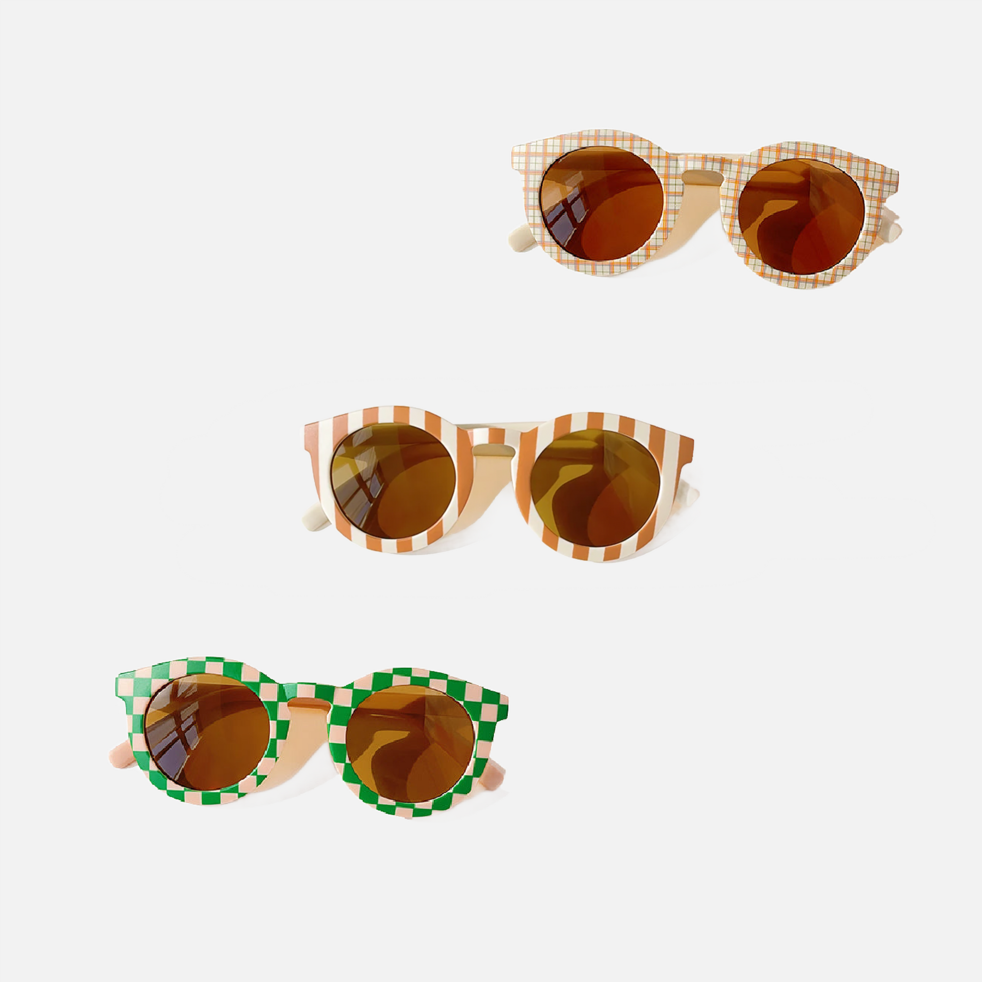 Kids Patterned Sunglasses