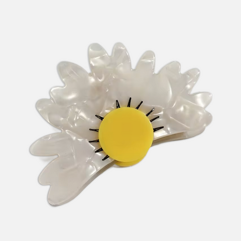 Half Daisy Claw Clip
