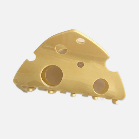 Swiss Cheese Claw Clip